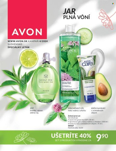 Leták Avon - 1.4.2024 - 30.4.2024. Strana 1