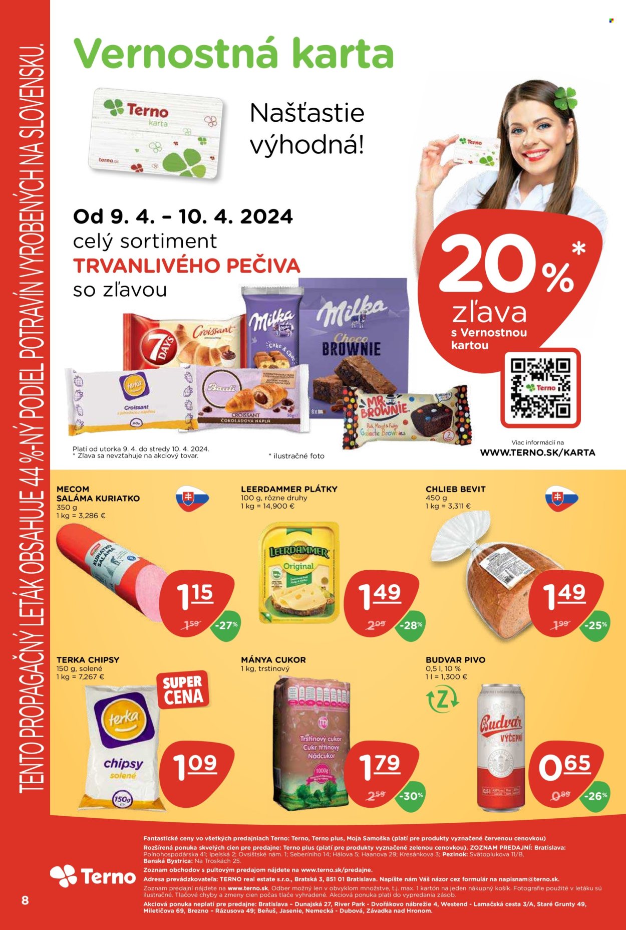 Leták Terno - 4.4.2024 - 10.4.2024. Strana 8