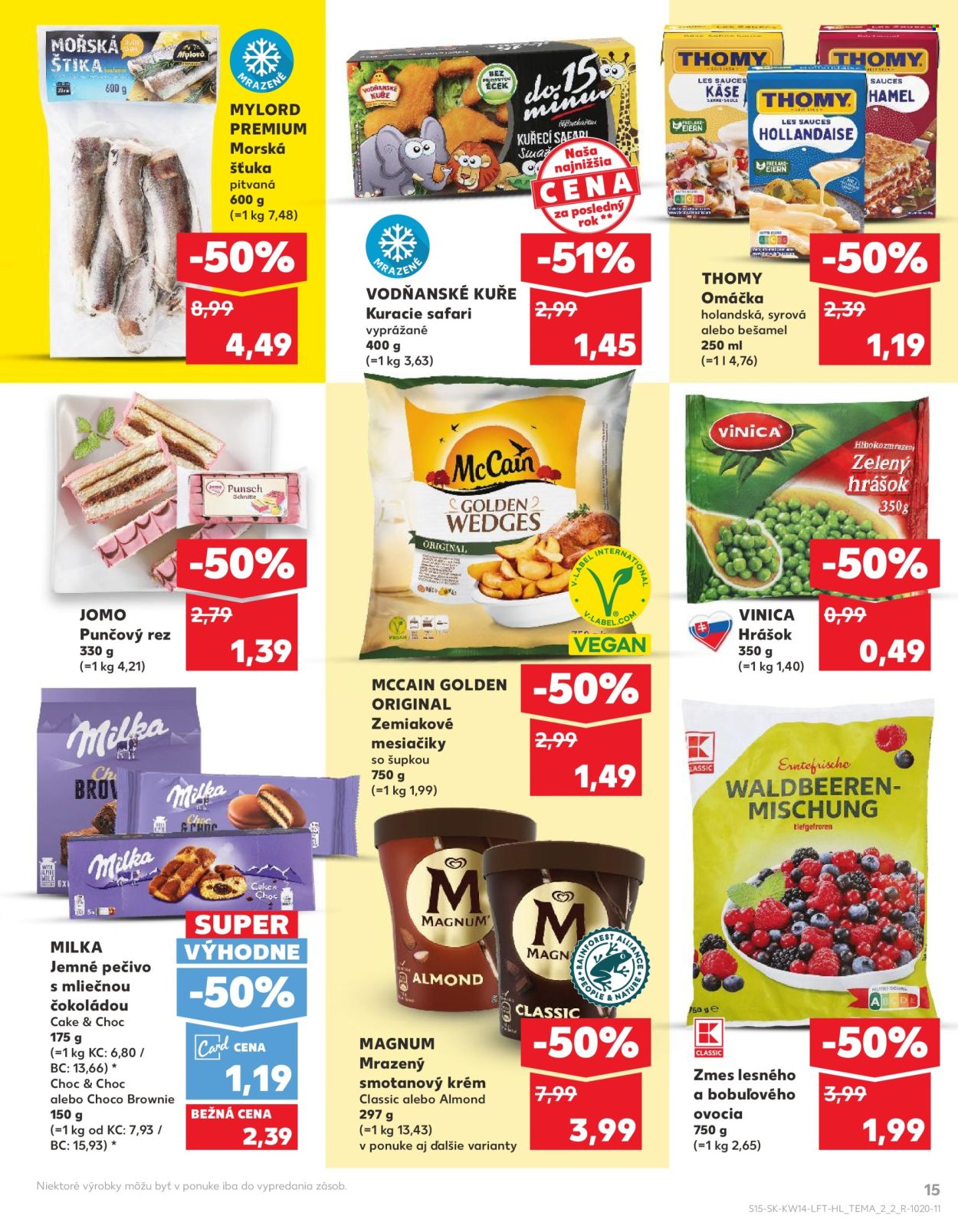 Leták Kaufland - 4.4.2024 - 10.4.2024. Strana 15