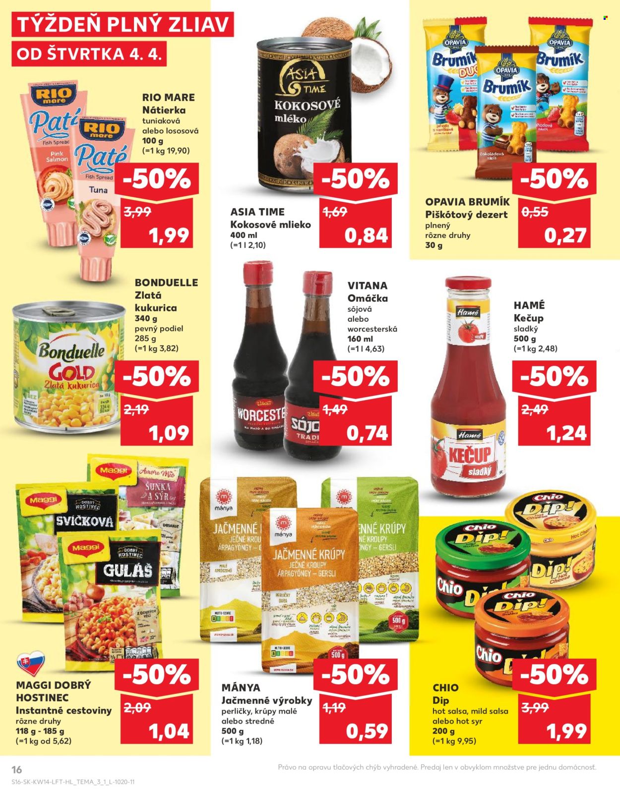 Leták Kaufland - 4.4.2024 - 10.4.2024. Strana 16