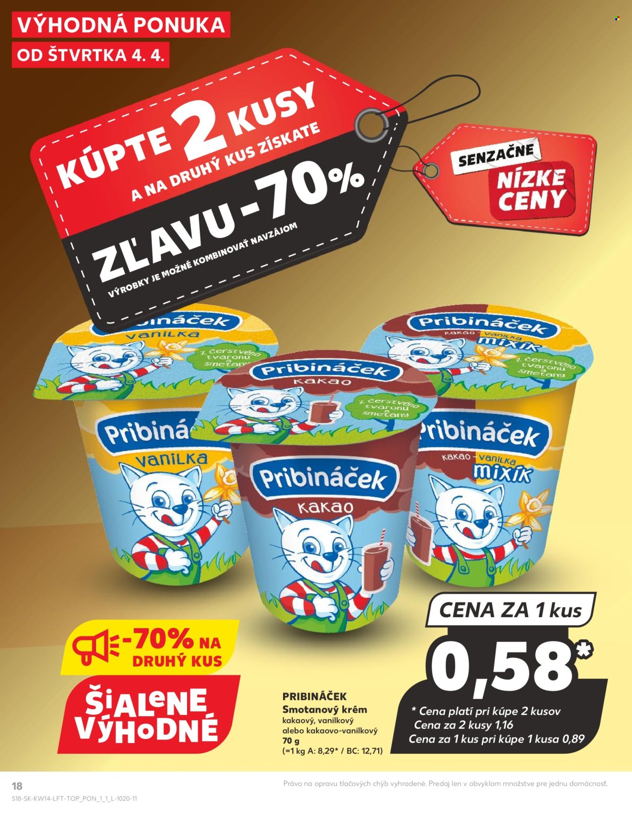 Leták Kaufland - 4.4.2024 - 10.4.2024. Strana 18