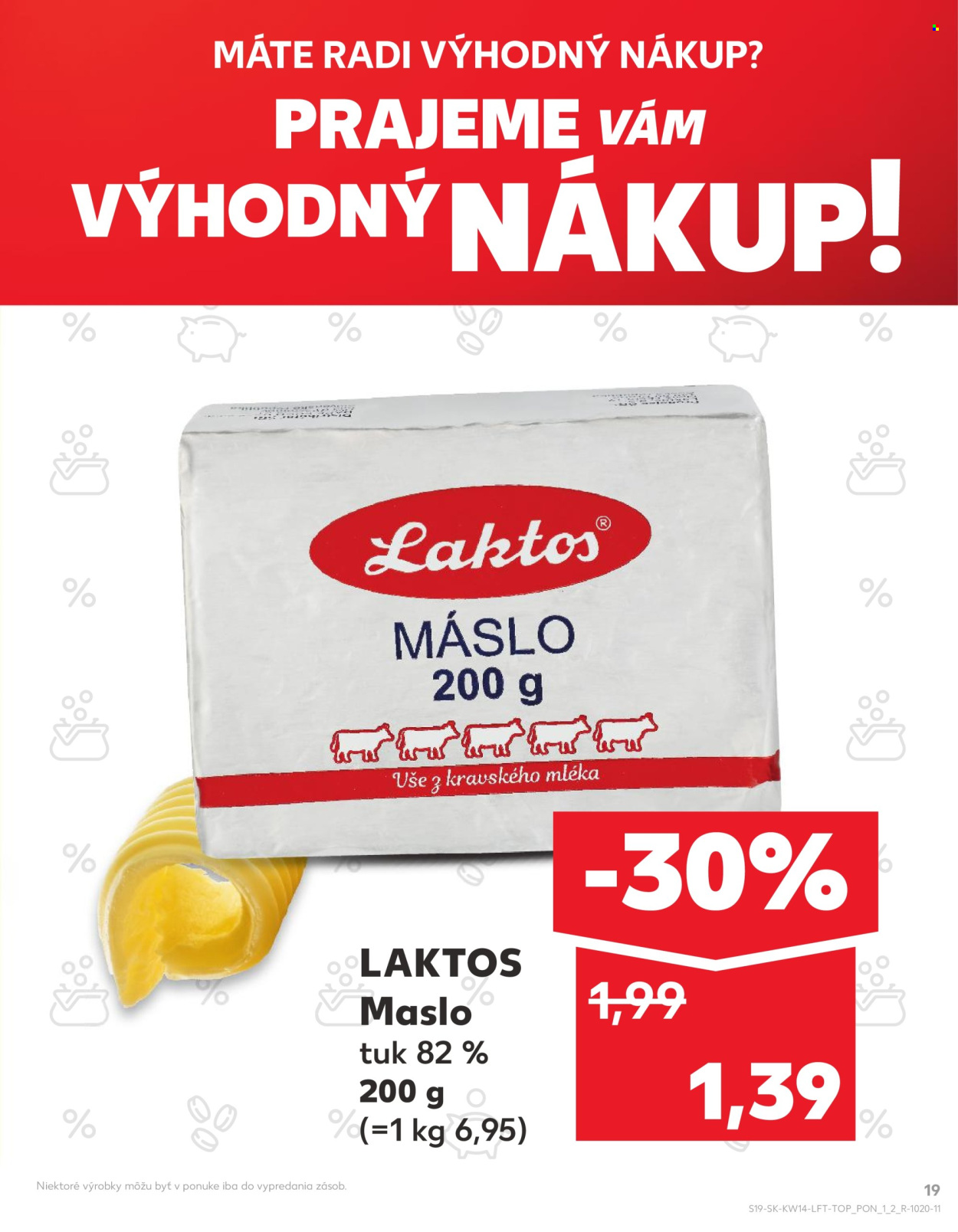 Leták Kaufland - 4.4.2024 - 10.4.2024. Strana 19