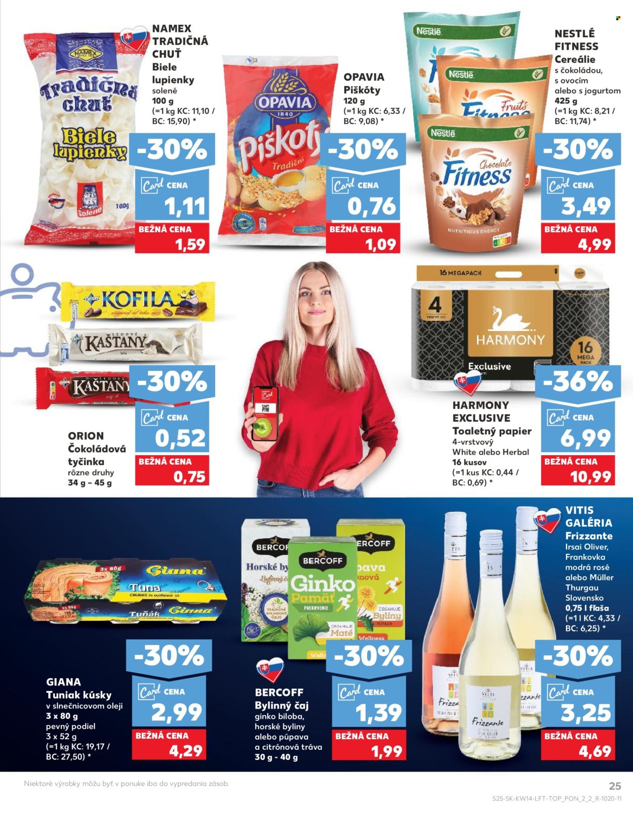 Leták Kaufland - 4.4.2024 - 10.4.2024. Strana 25