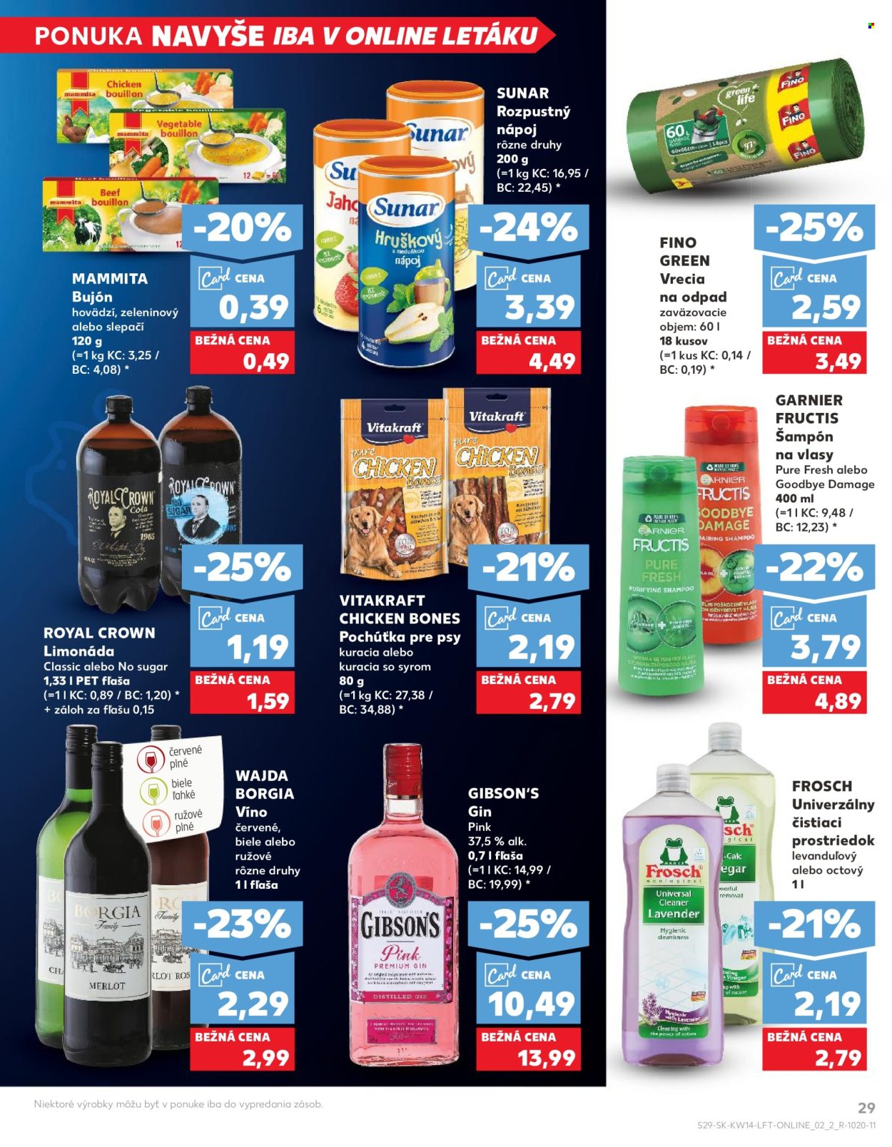 Leták Kaufland - 4.4.2024 - 10.4.2024. Strana 29