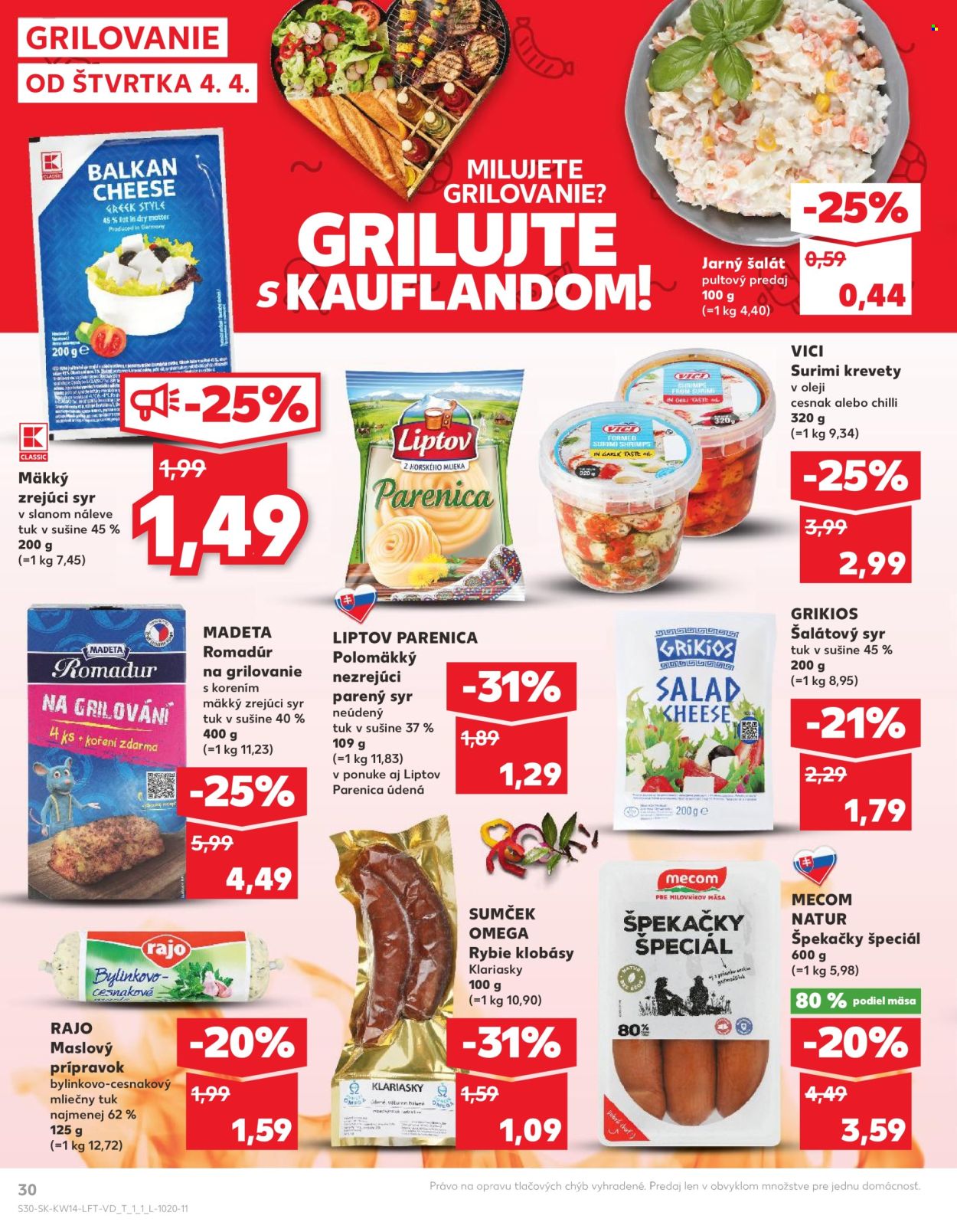 Leták Kaufland - 4.4.2024 - 10.4.2024. Strana 30
