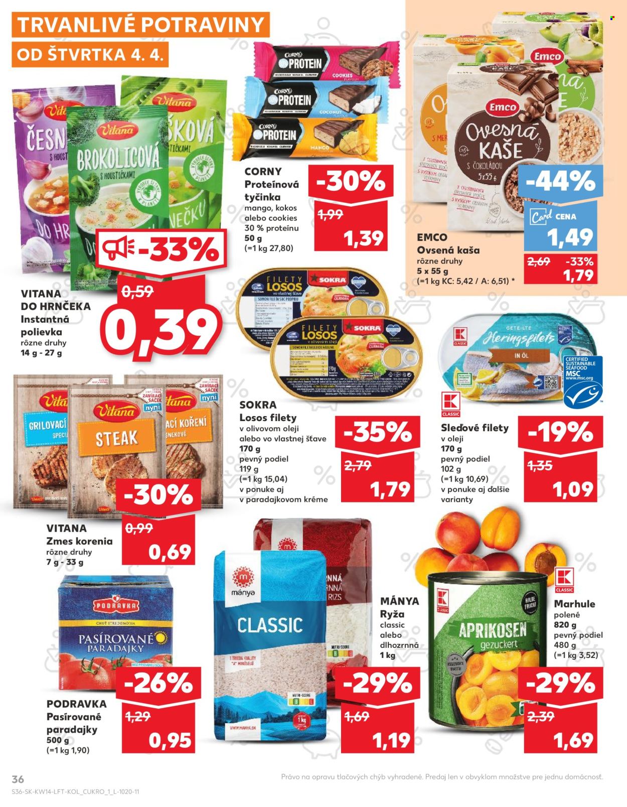 Leták Kaufland - 4.4.2024 - 10.4.2024. Strana 36