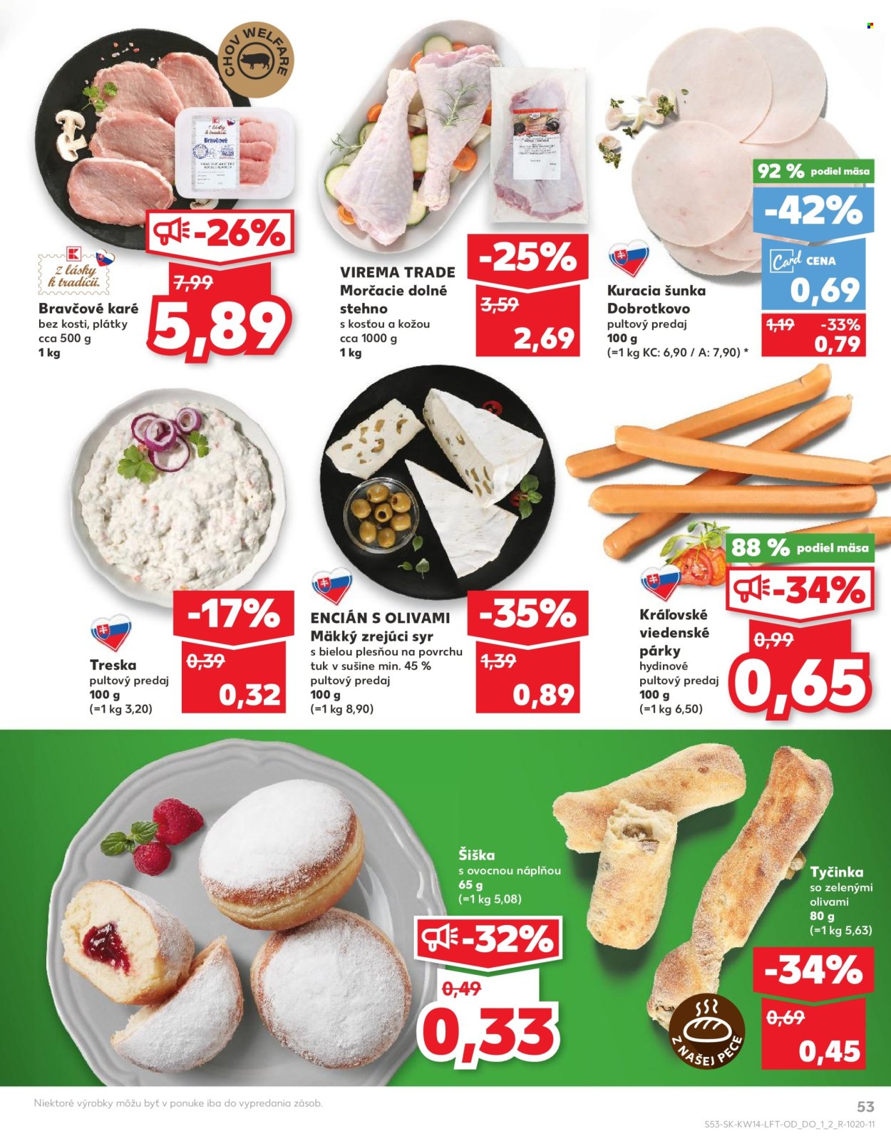 Leták Kaufland - 4.4.2024 - 10.4.2024. Strana 53