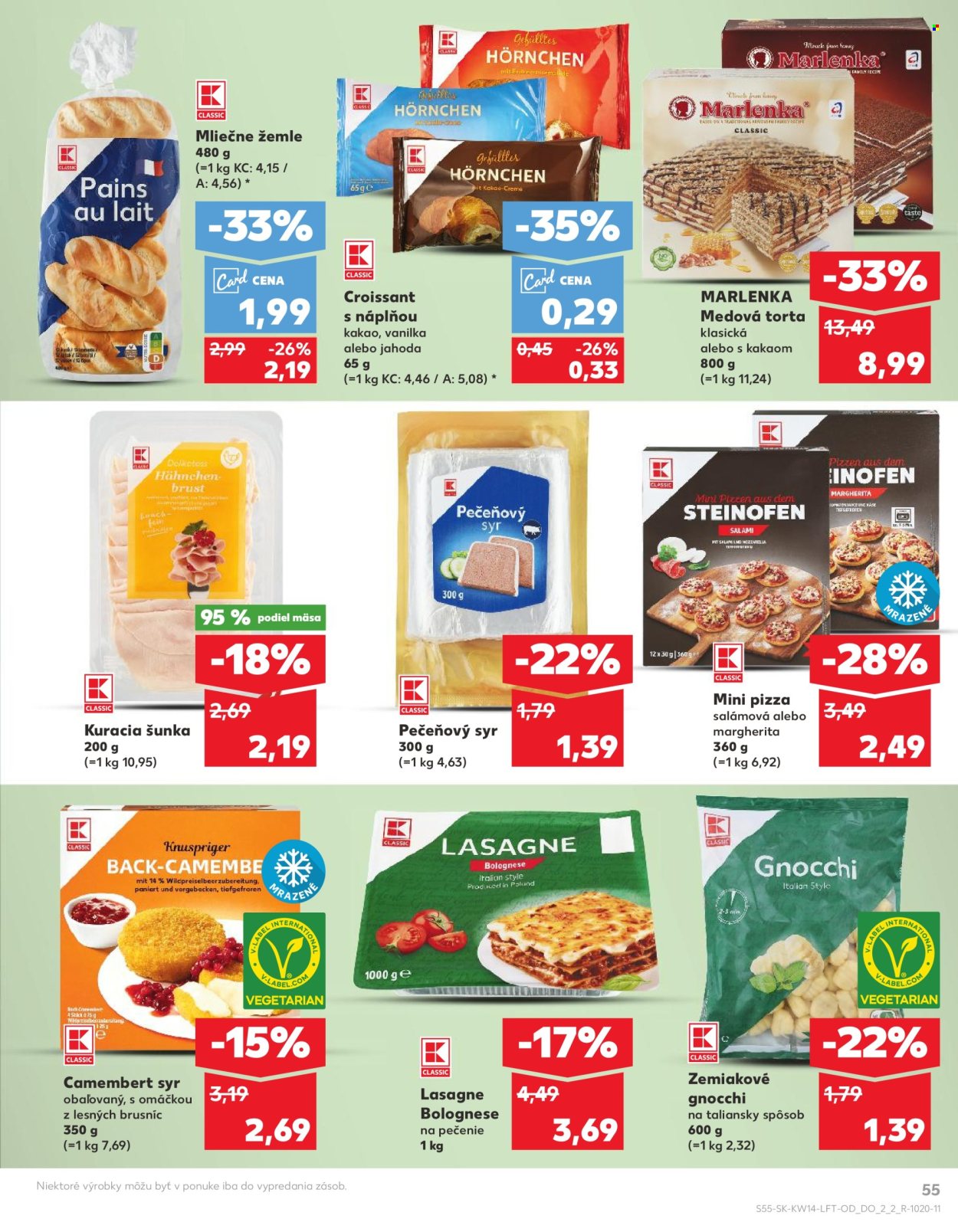 Leták Kaufland - 4.4.2024 - 10.4.2024. Strana 55