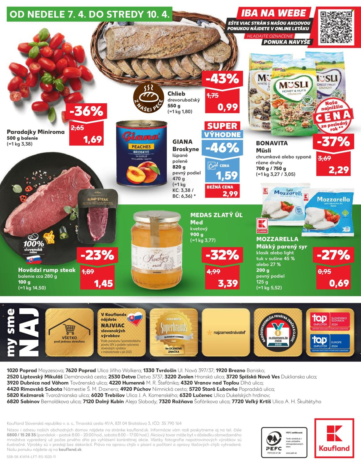 Leták Kaufland - 4.4.2024 - 10.4.2024. Strana 58