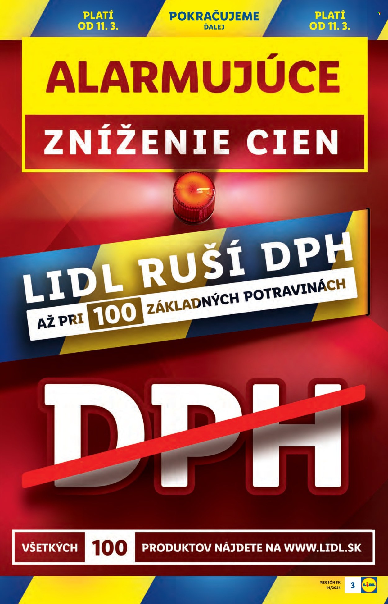 Leták Lidl - 4.4.2024 - 7.4.2024. Strana 4