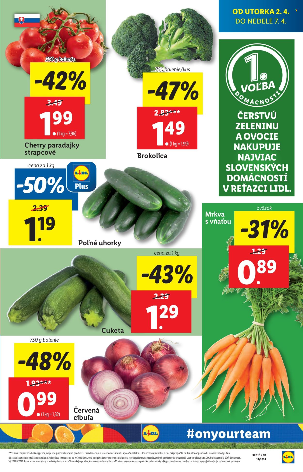 Leták Lidl - 4.4.2024 - 7.4.2024. Strana 11