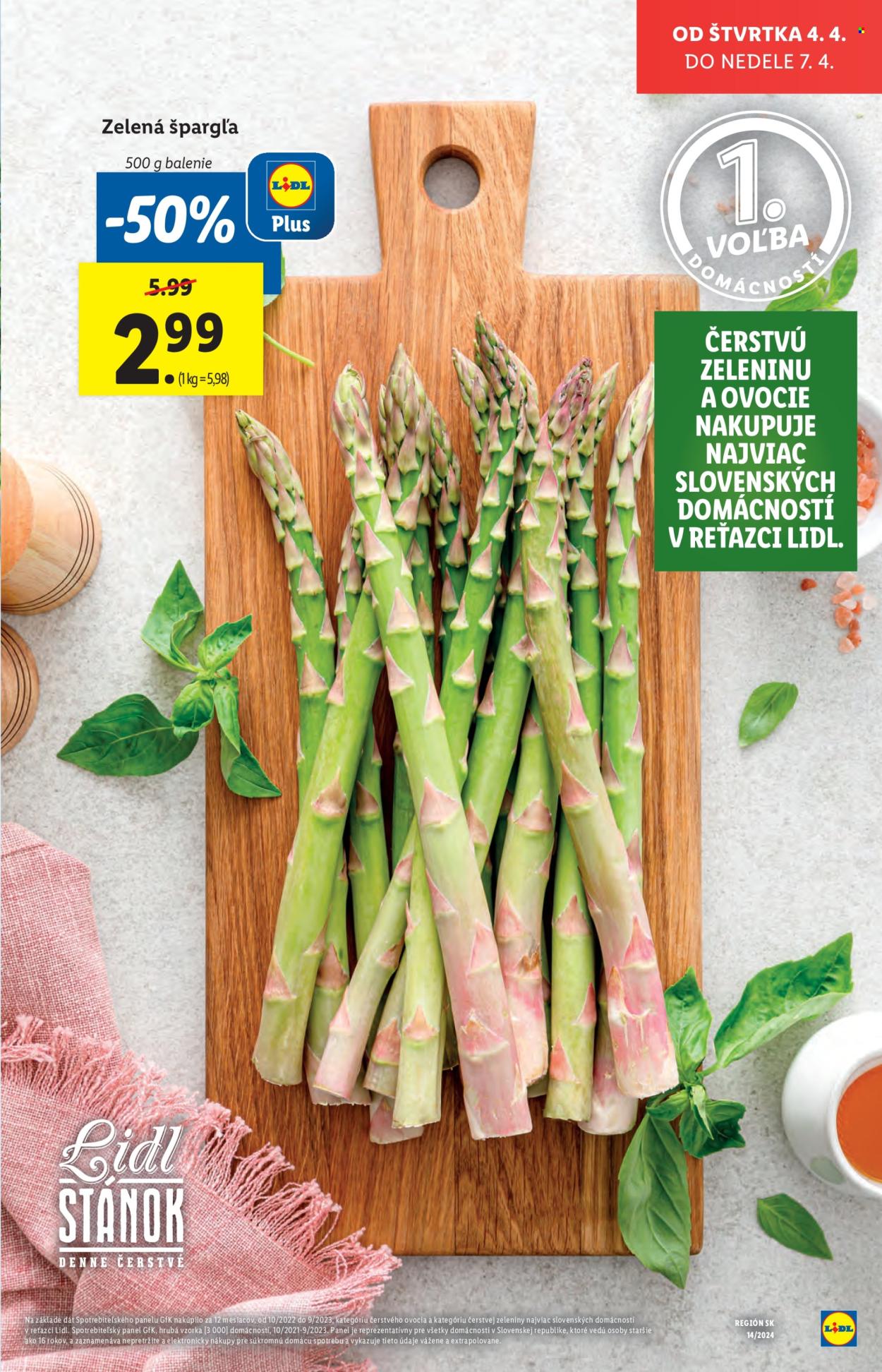 Leták Lidl - 4.4.2024 - 7.4.2024. Strana 13