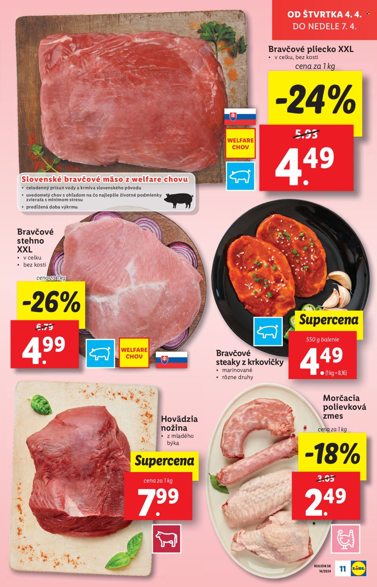 Leták Lidl - 4.4.2024 - 7.4.2024. Strana 17