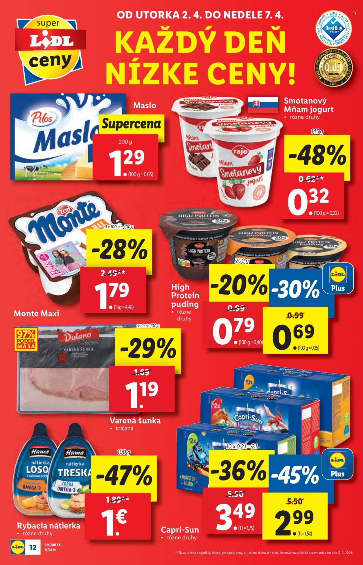 Leták Lidl - 4.4.2024 - 7.4.2024. Strana 20