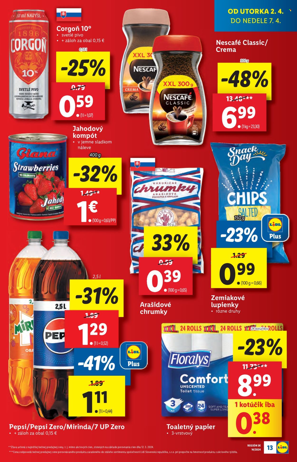 Leták Lidl - 4.4.2024 - 7.4.2024. Strana 21
