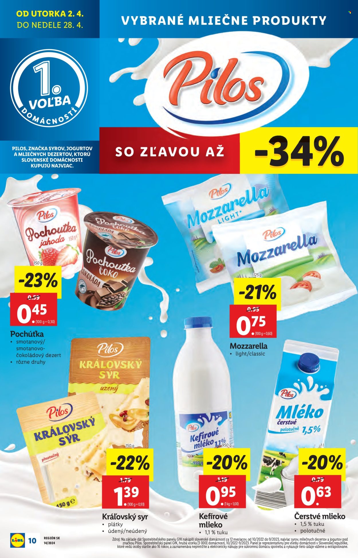Leták Lidl - 4.4.2024 - 7.4.2024. Strana 22