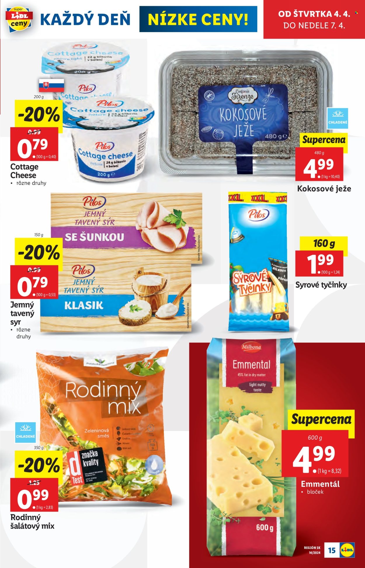 Leták Lidl - 4.4.2024 - 7.4.2024. Strana 25