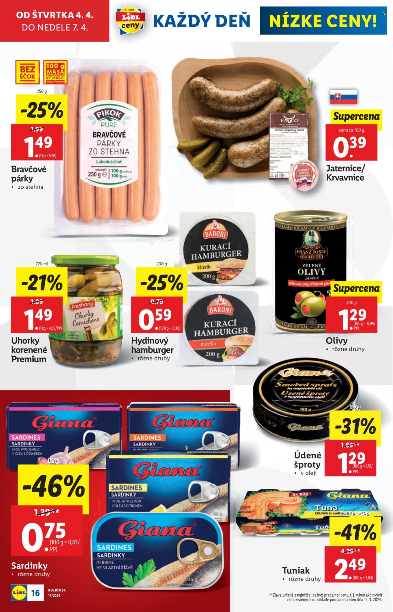Leták Lidl - 4.4.2024 - 7.4.2024. Strana 26