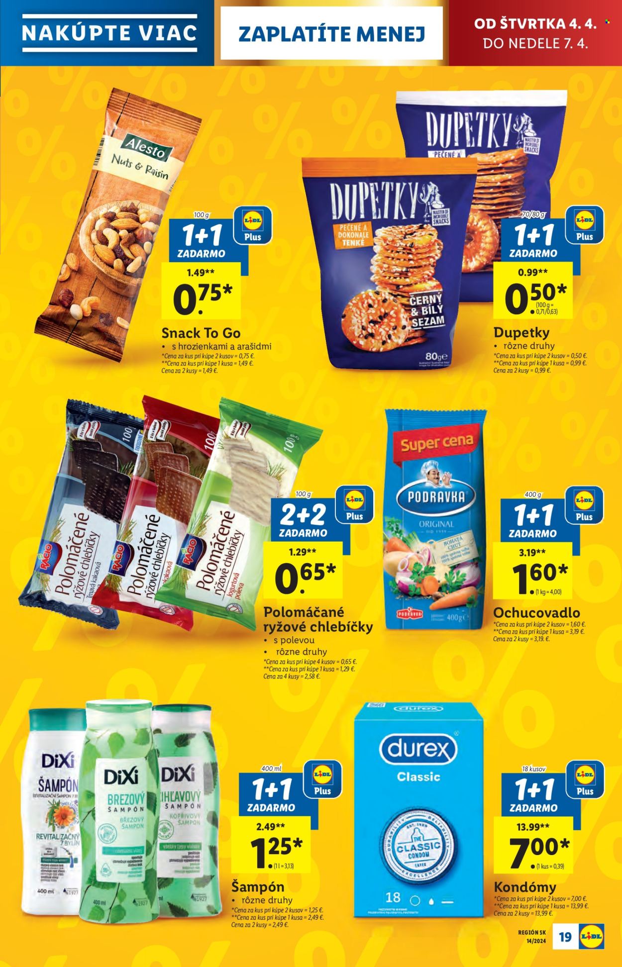Leták Lidl - 4.4.2024 - 7.4.2024. Strana 29