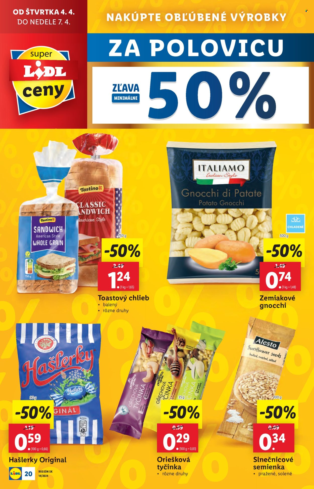 Leták Lidl - 4.4.2024 - 7.4.2024. Strana 30
