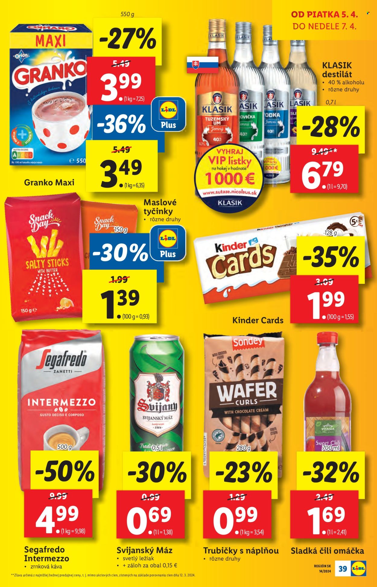 Leták Lidl - 4.4.2024 - 7.4.2024. Strana 49