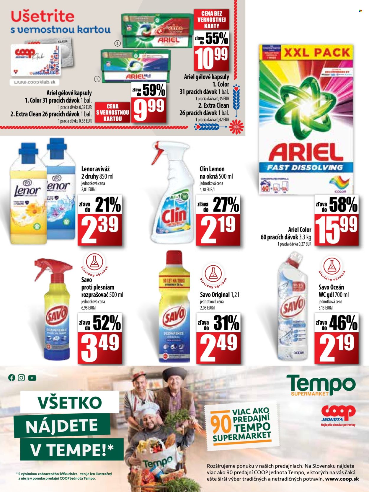 Leták COOP Jednota - 4.4.2024 - 17.4.2024. Strana 10