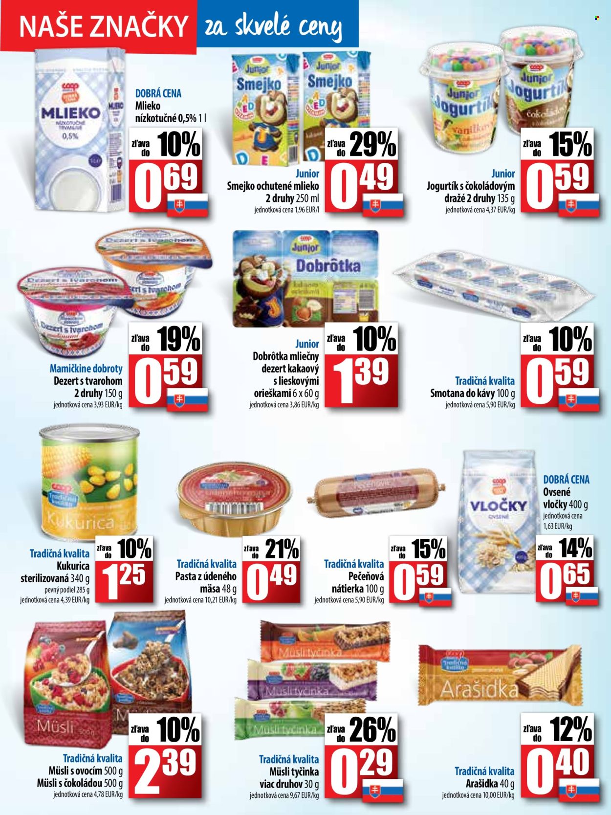 Leták COOP Jednota - 4.4.2024 - 17.4.2024. Strana 13