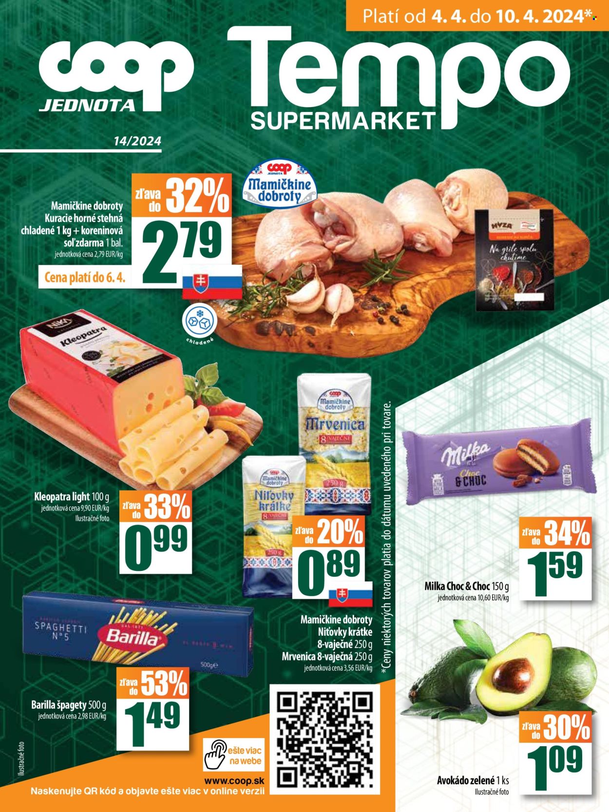 Leták COOP Jednota - 4.4.2024 - 10.4.2024. Strana 16