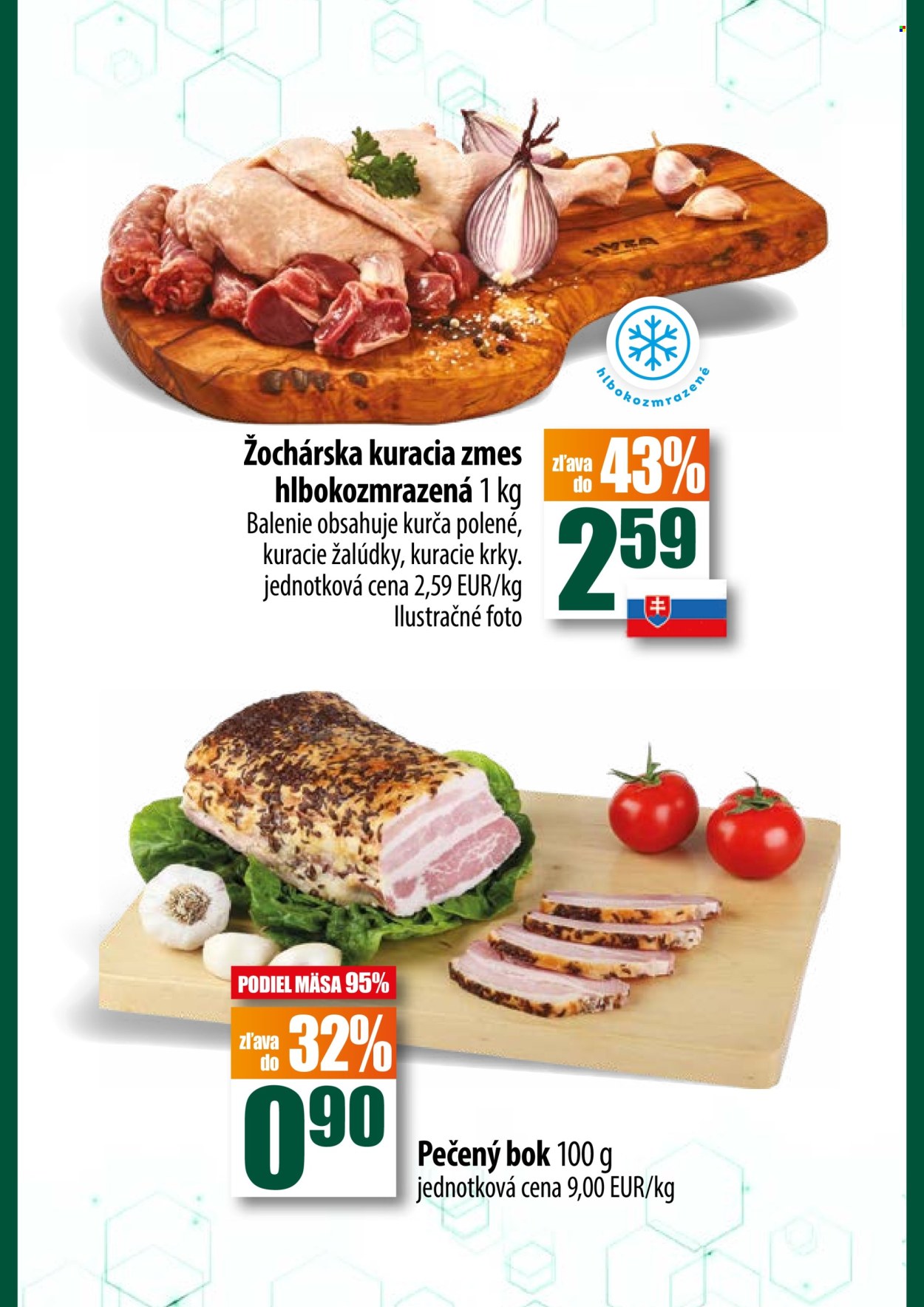Leták COOP Jednota - 4.4.2024 - 10.4.2024. Strana 2