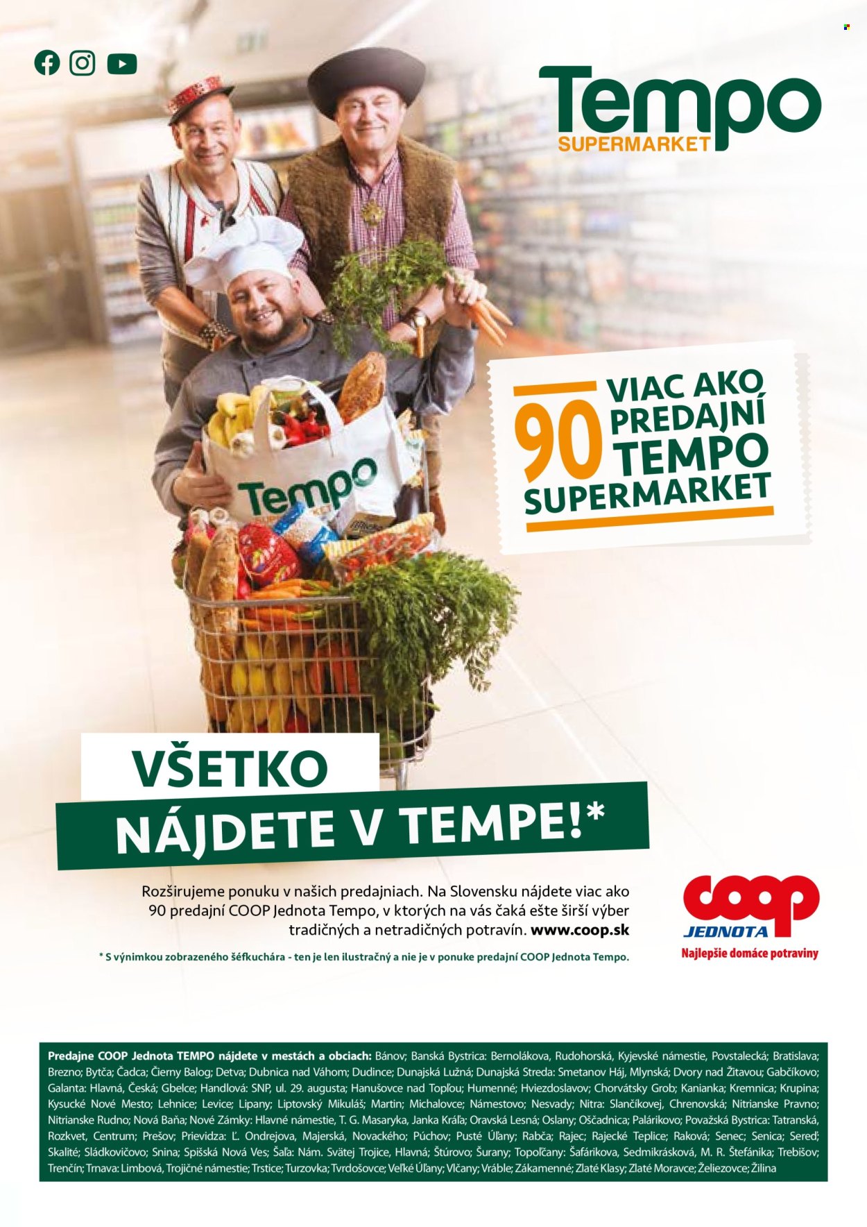 Leták COOP Jednota - 4.4.2024 - 10.4.2024. Strana 17