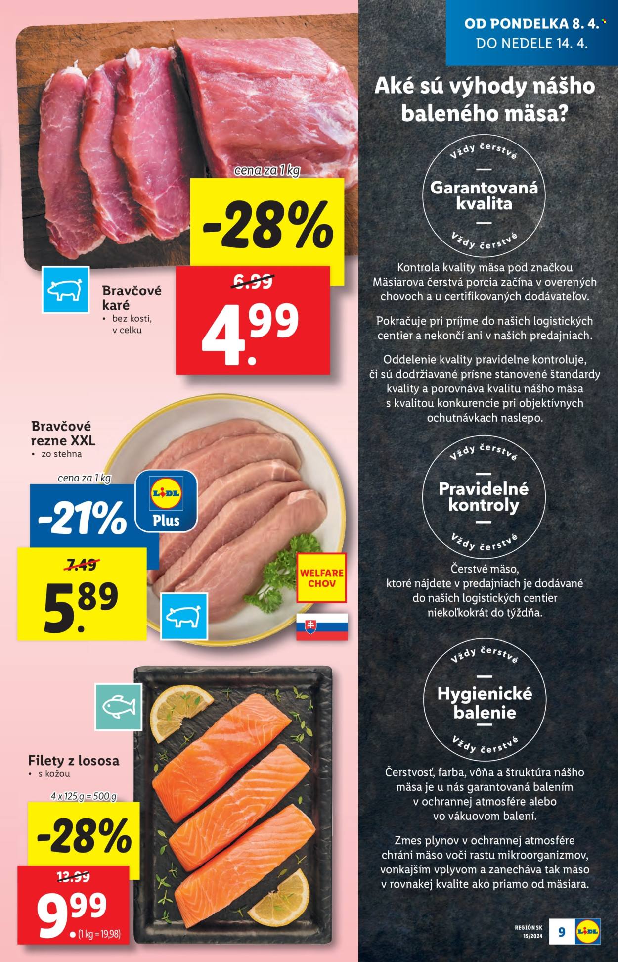 Leták Lidl - 8.4.2024 - 14.4.2024. Strana 13