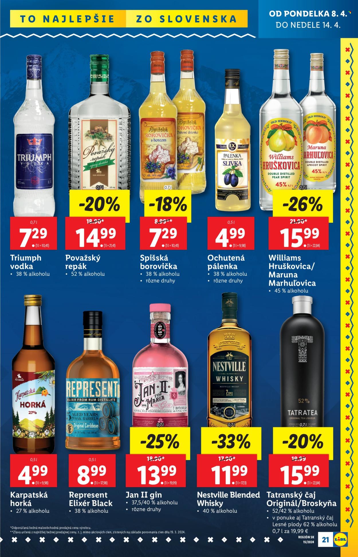 Leták Lidl - 8.4.2024 - 14.4.2024. Strana 29
