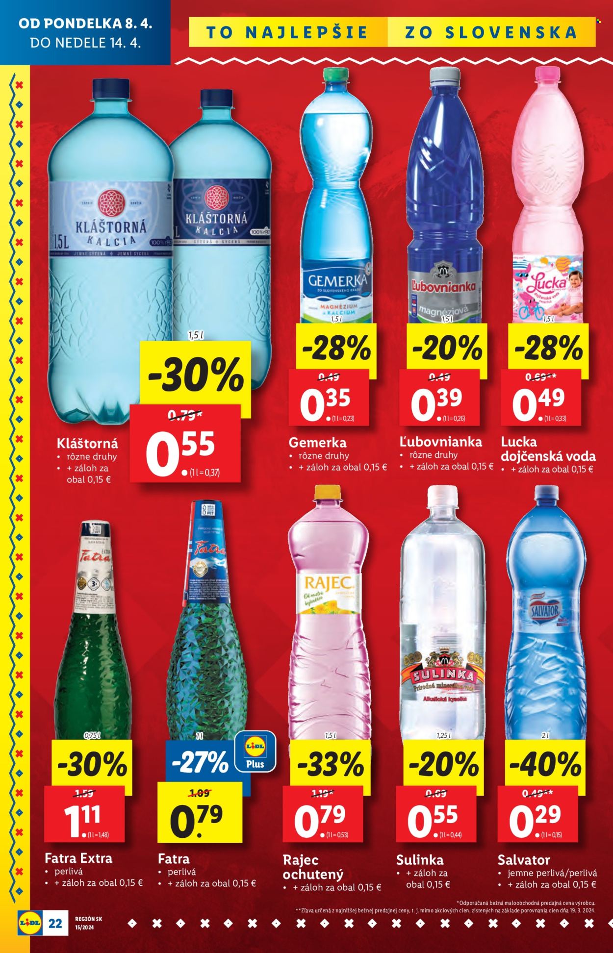 Leták Lidl - 8.4.2024 - 14.4.2024. Strana 30