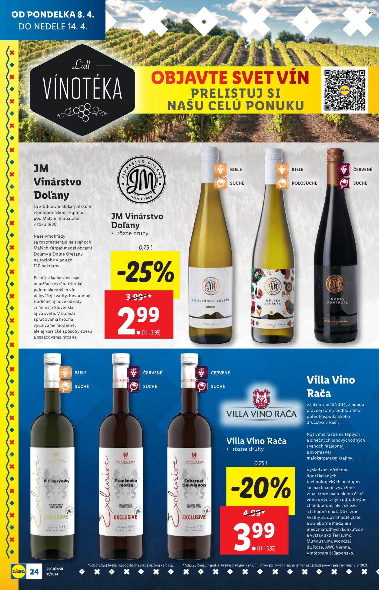 Leták Lidl - 8.4.2024 - 14.4.2024. Strana 32