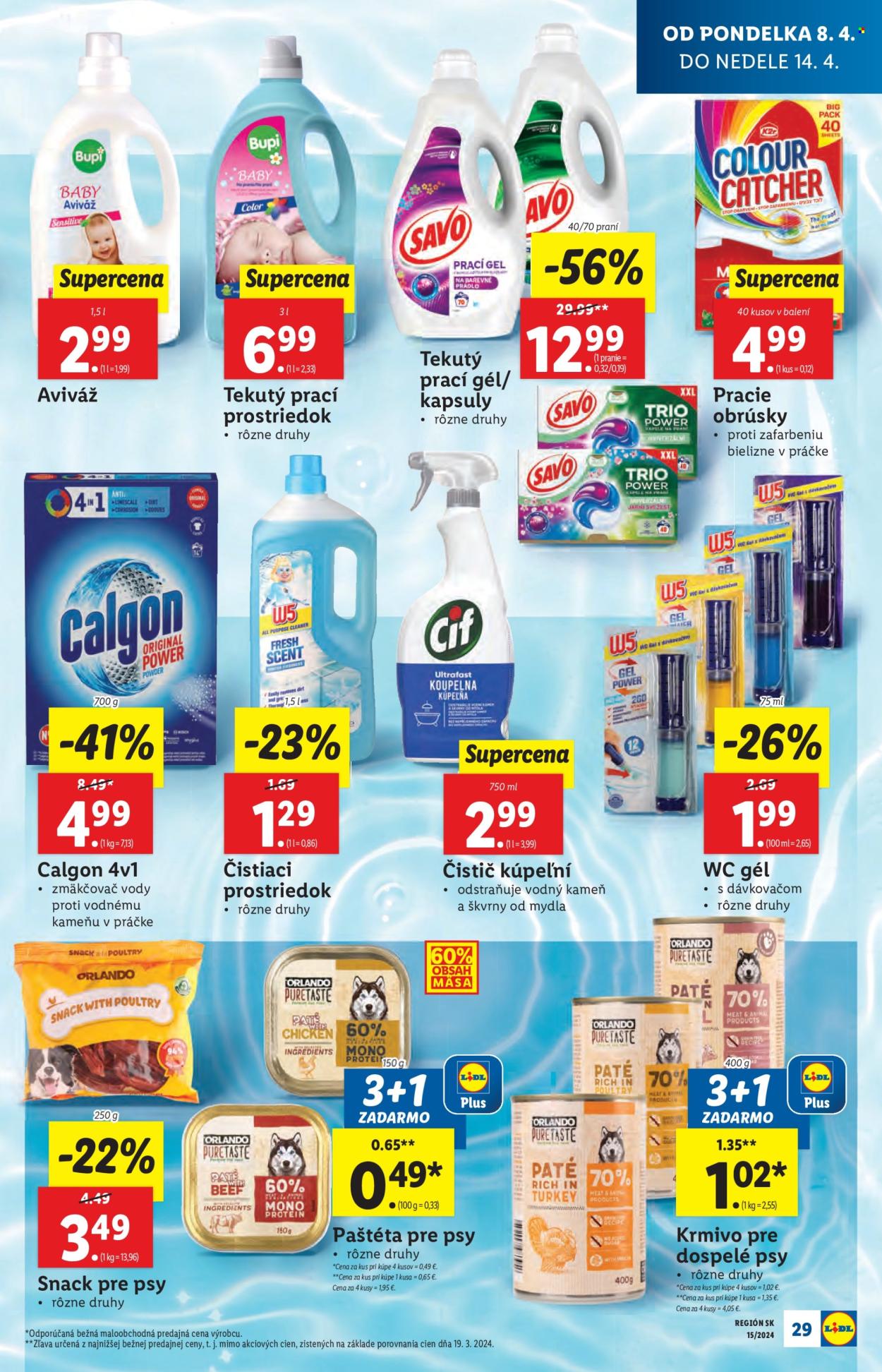 Leták Lidl - 8.4.2024 - 14.4.2024. Strana 39