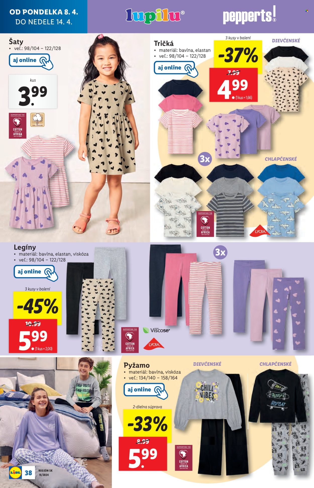 Leták Lidl - 8.4.2024 - 14.4.2024. Strana 48