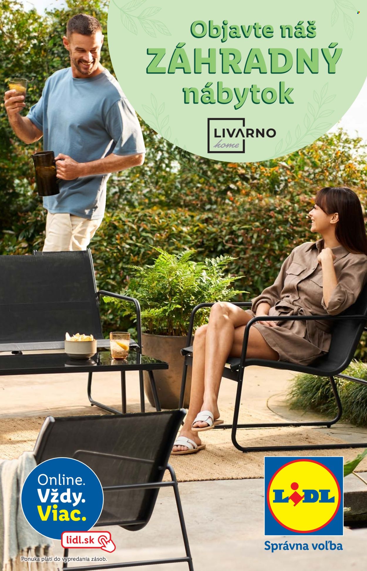 Leták Lidl. Strana 1