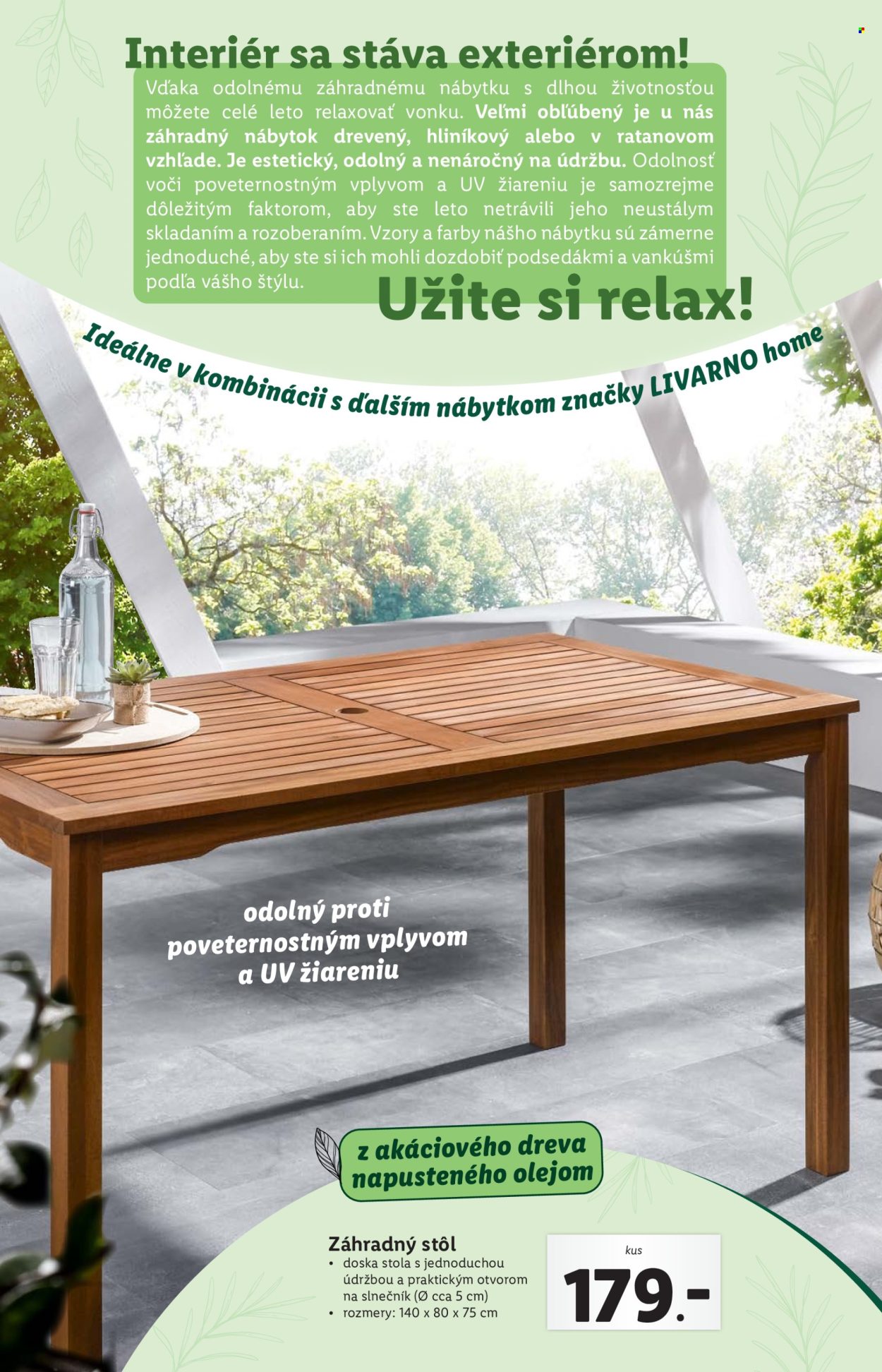 Leták Lidl. Strana 9