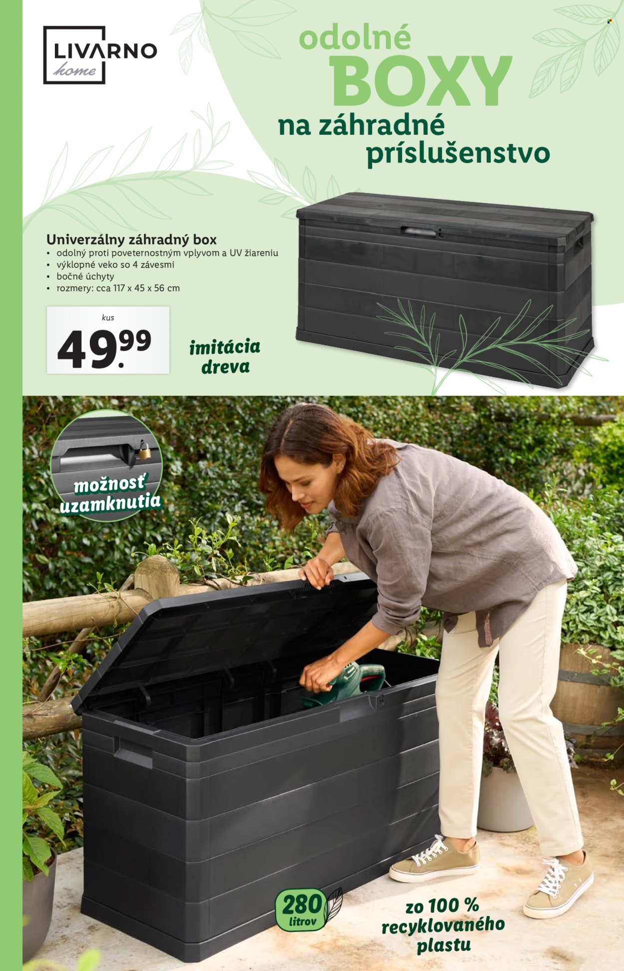 Leták Lidl. Strana 32