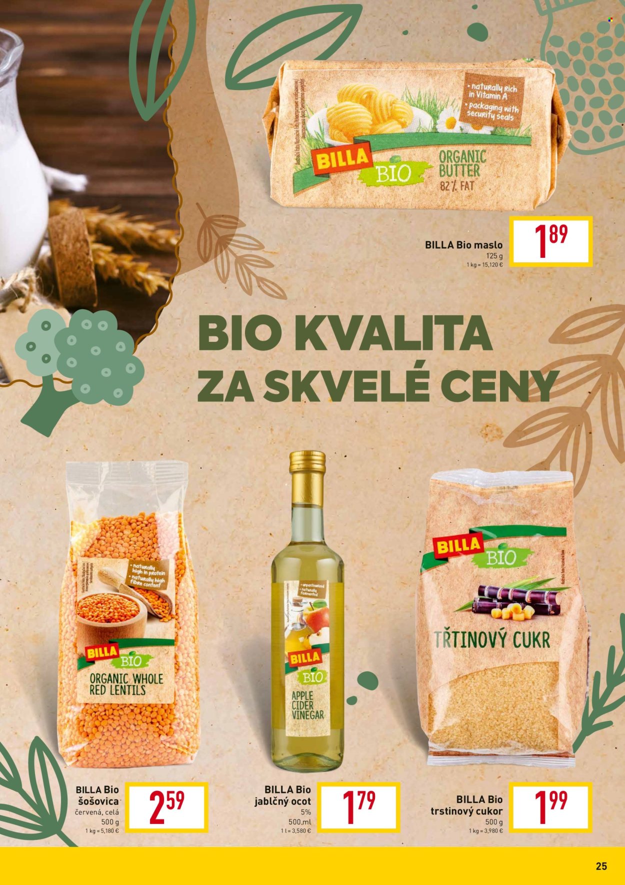Leták Billa - 3.4.2024 - 30.4.2024. Strana 25