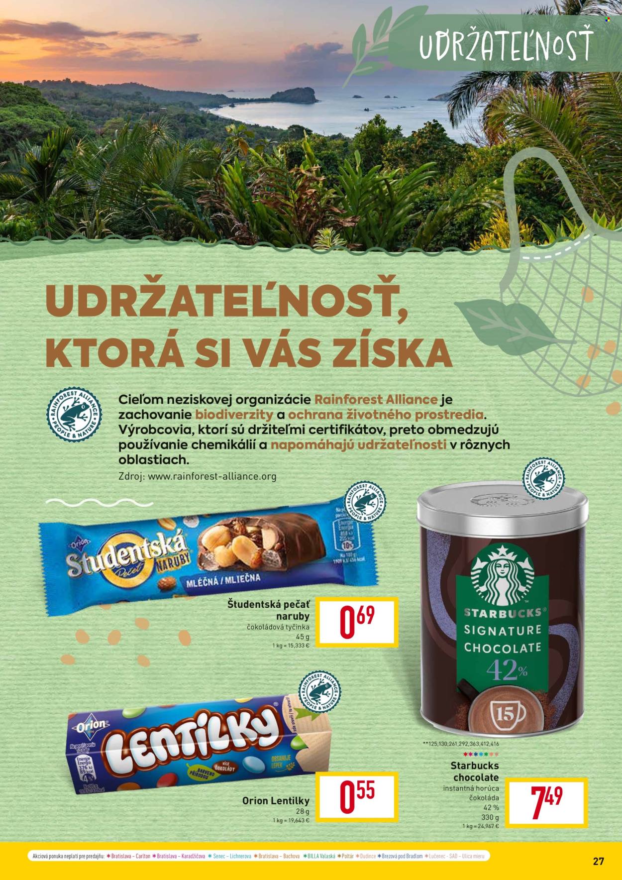Leták Billa - 3.4.2024 - 30.4.2024. Strana 27