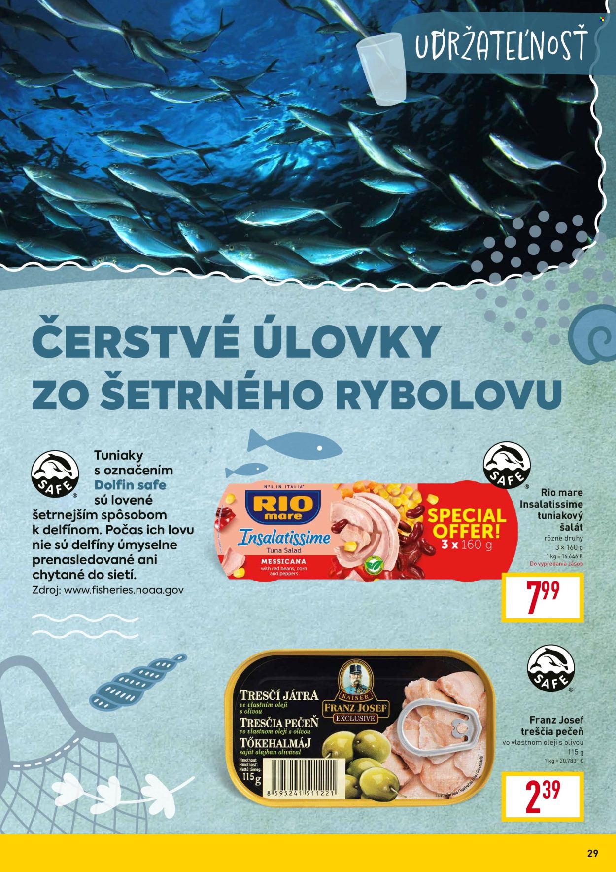 Leták Billa - 3.4.2024 - 30.4.2024. Strana 29