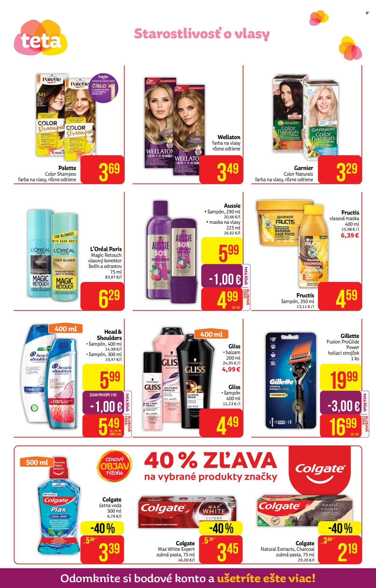 Leták Teta drogerie - 8.4.2024 - 17.4.2024. Strana 8