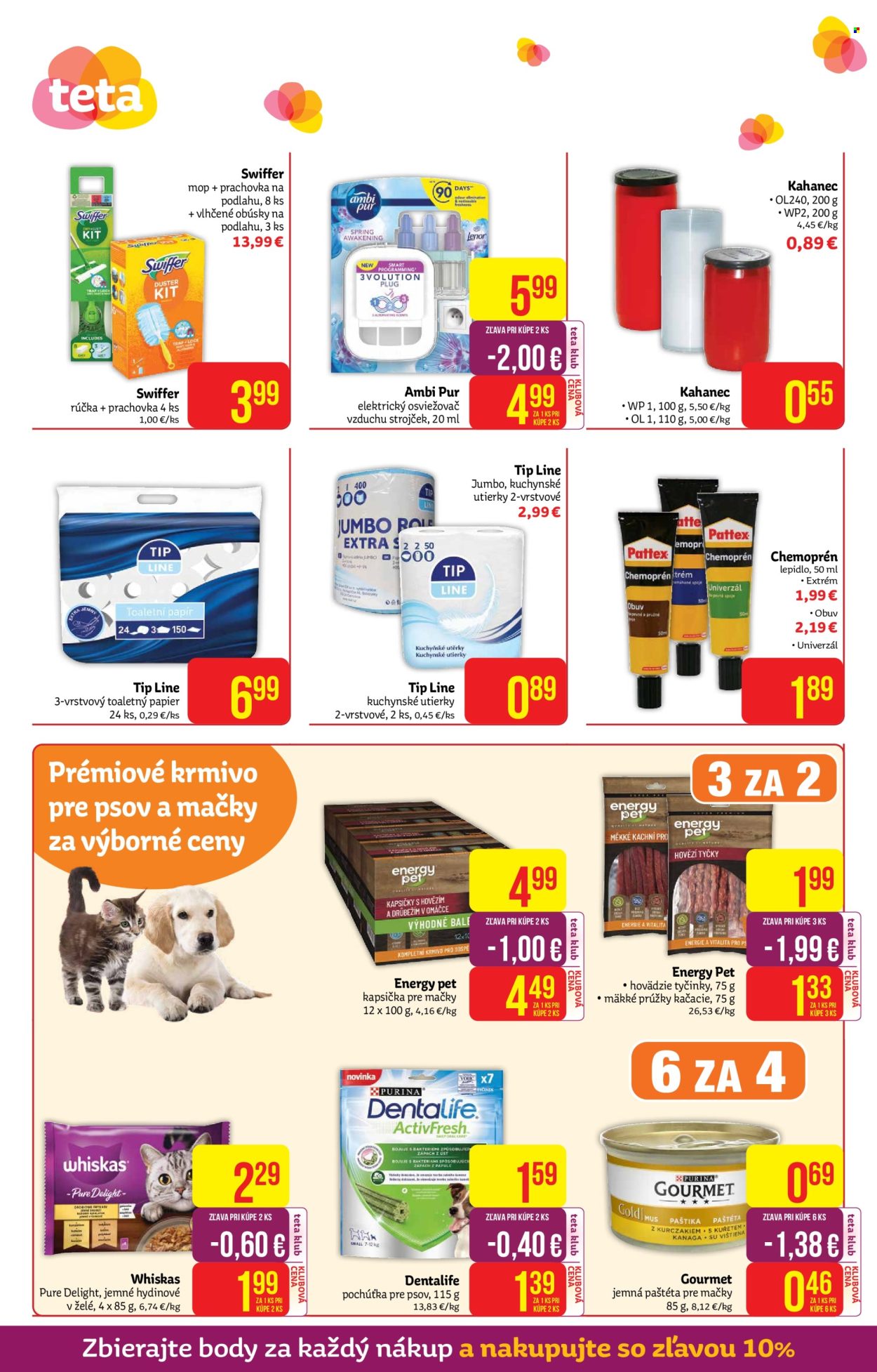 Leták Teta drogerie - 8.4.2024 - 17.4.2024. Strana 15