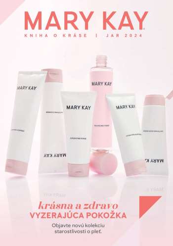 Leták Mary Kay.