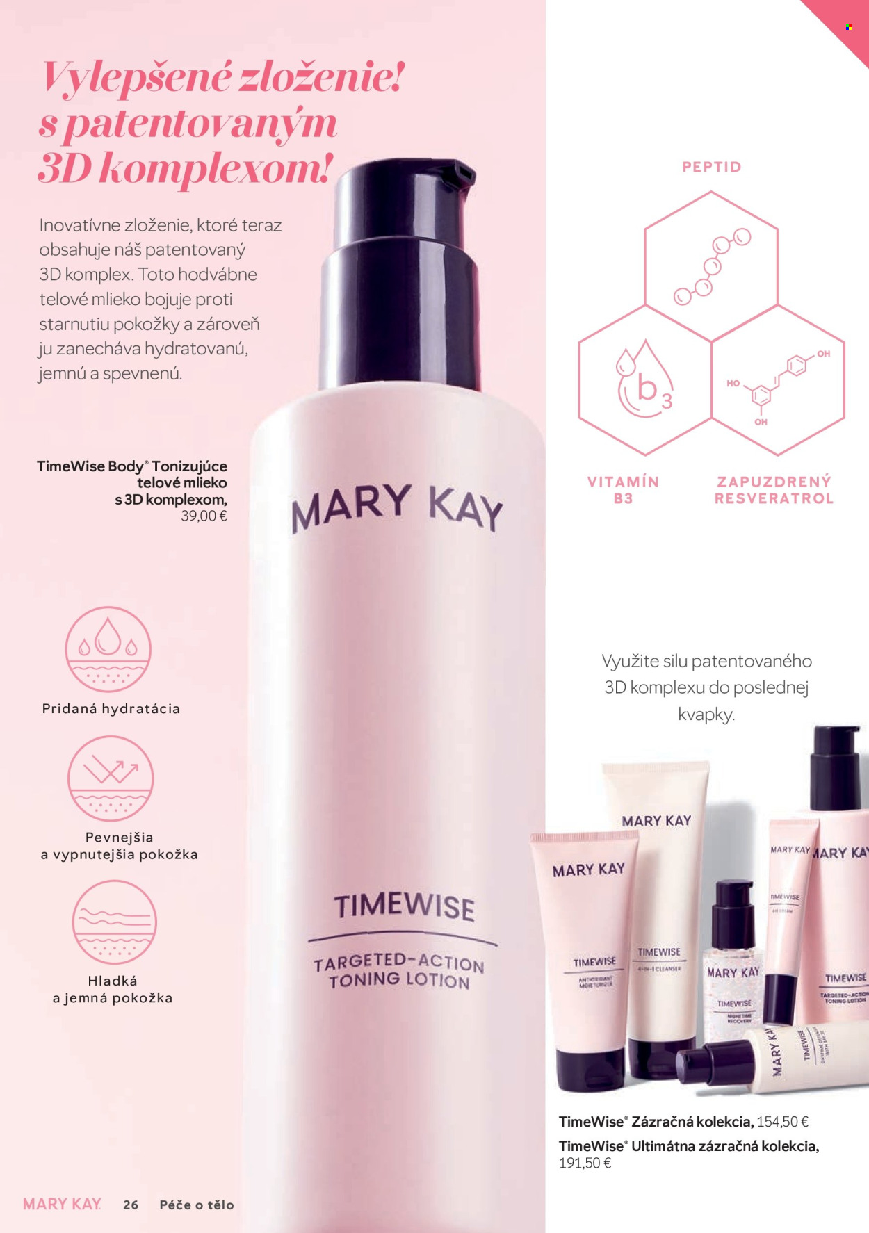 Leták Mary Kay. Strana 26