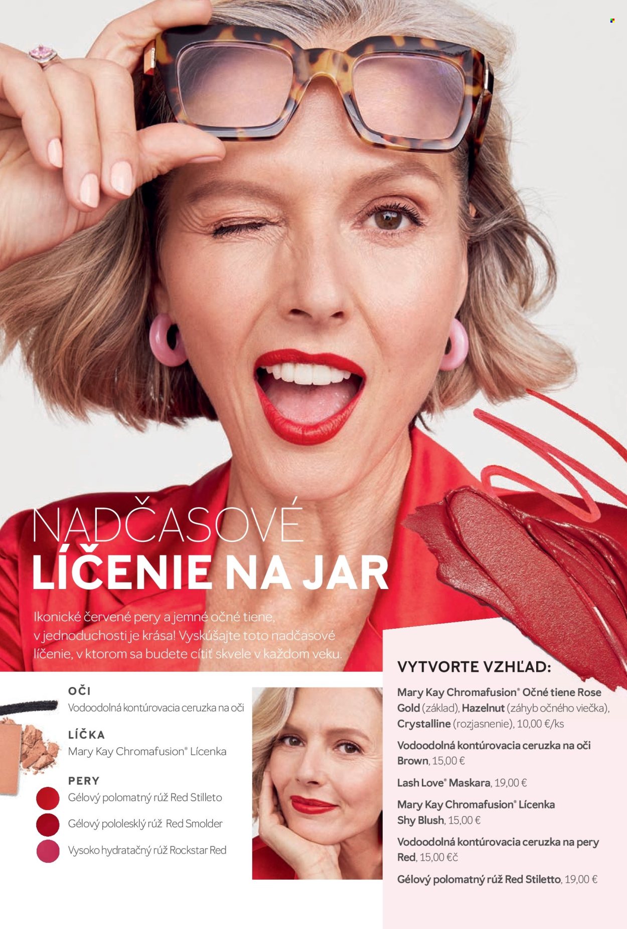 Leták Mary Kay. Strana 45