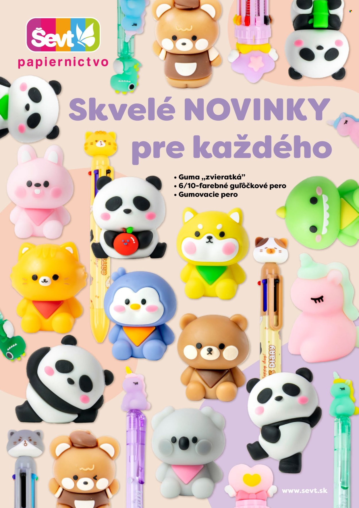 Leták Ševt. Strana 1