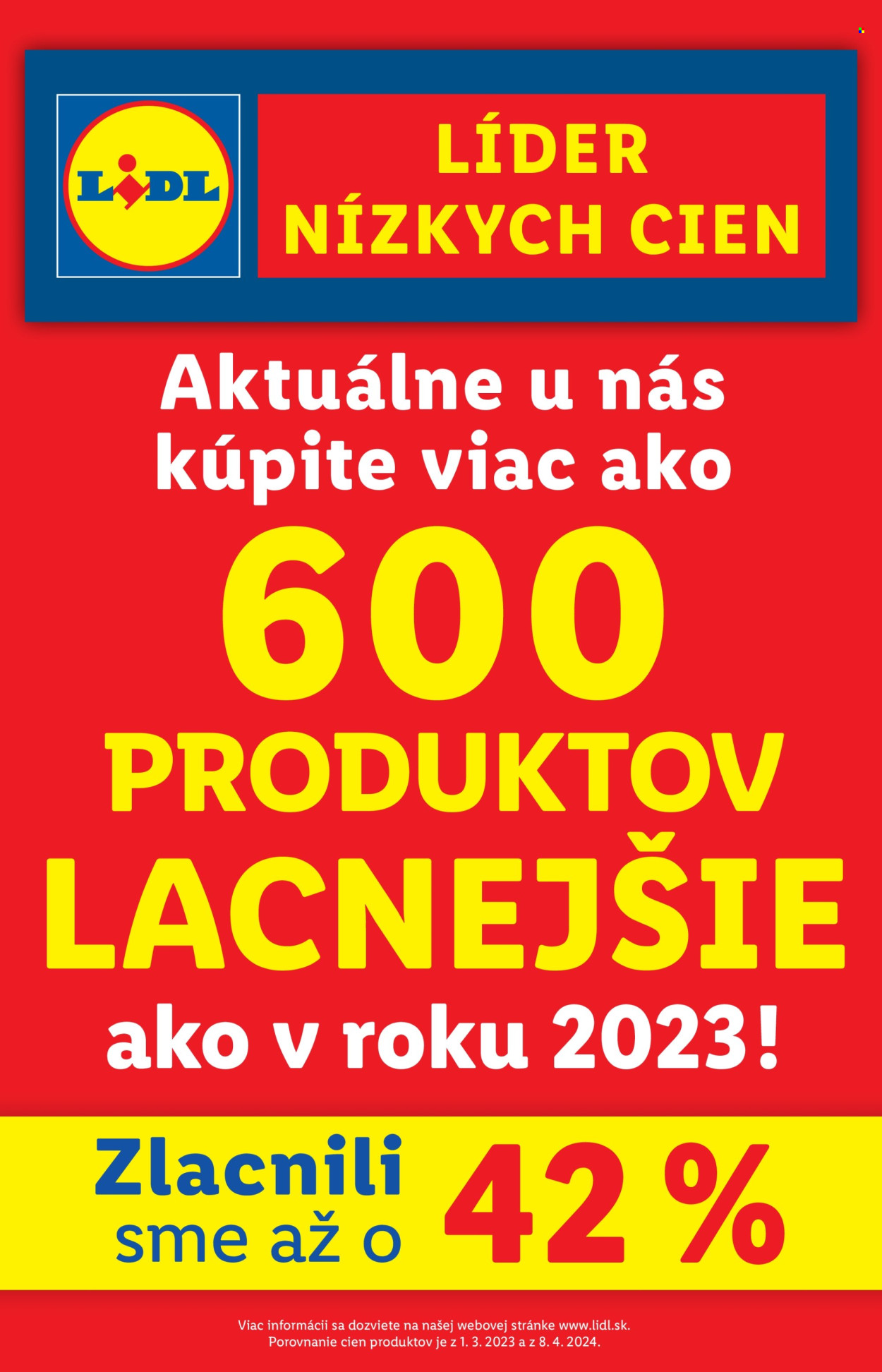 Leták Lidl - 11.4.2024 - 14.4.2024. Strana 4