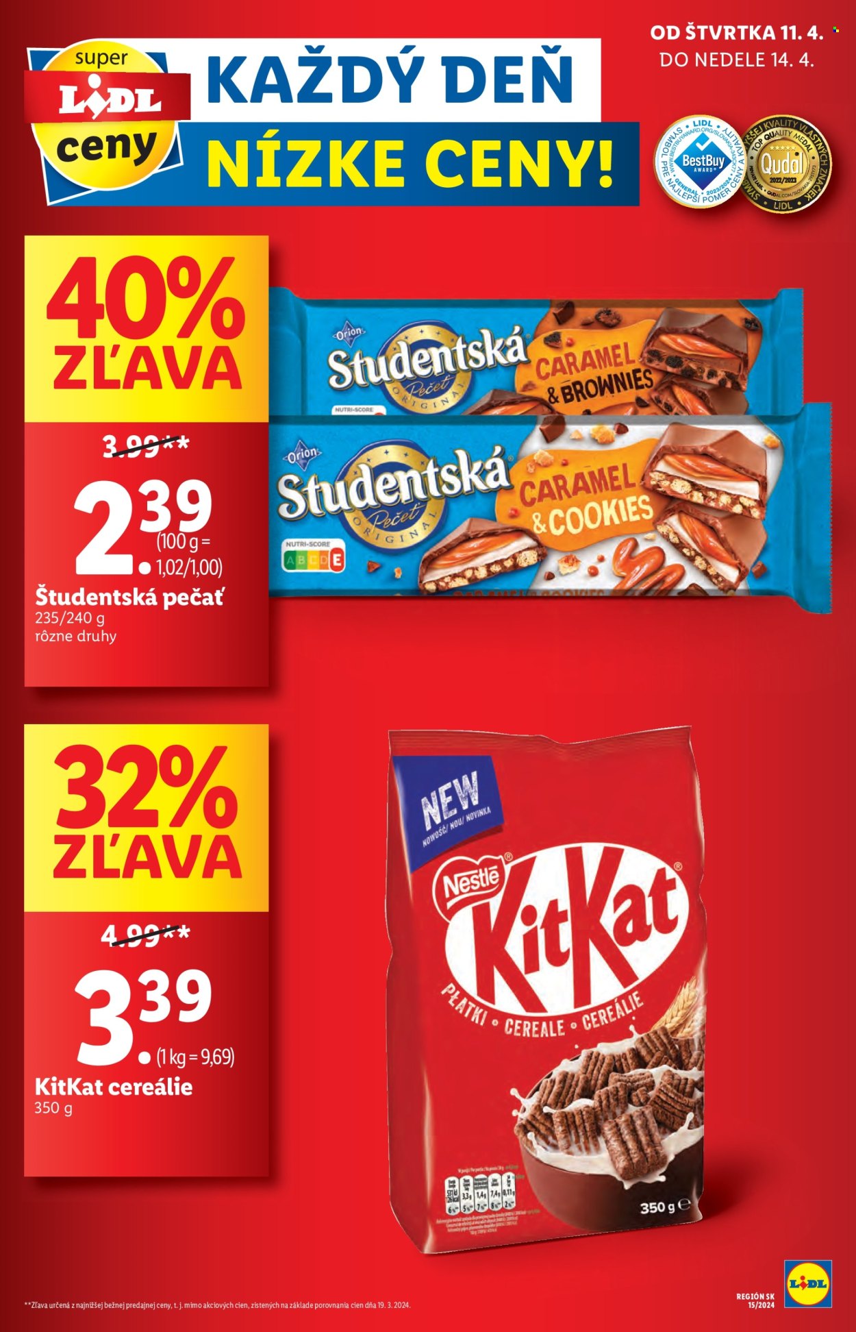 Leták Lidl - 11.4.2024 - 14.4.2024. Strana 6